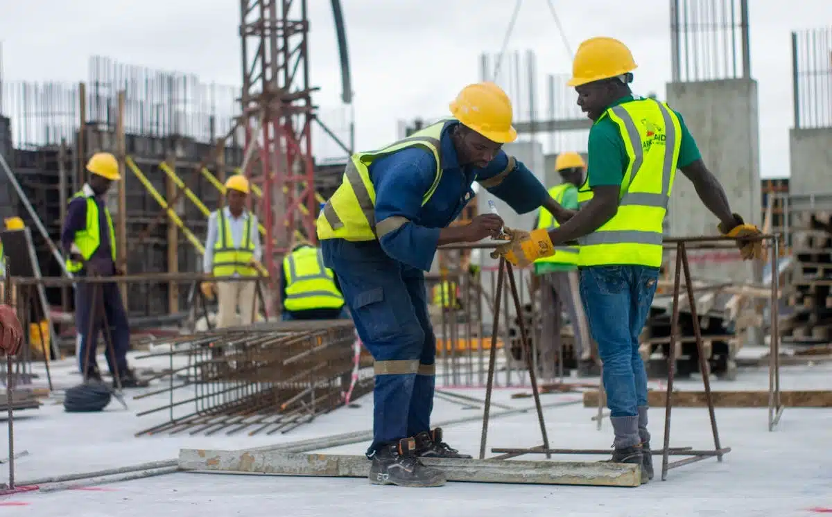 travaux construction