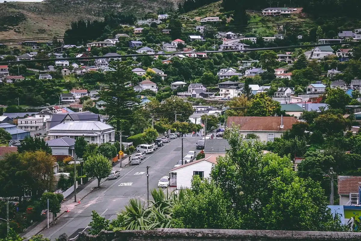 quartier résidentiel