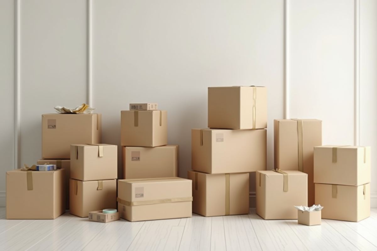cartons déménagement