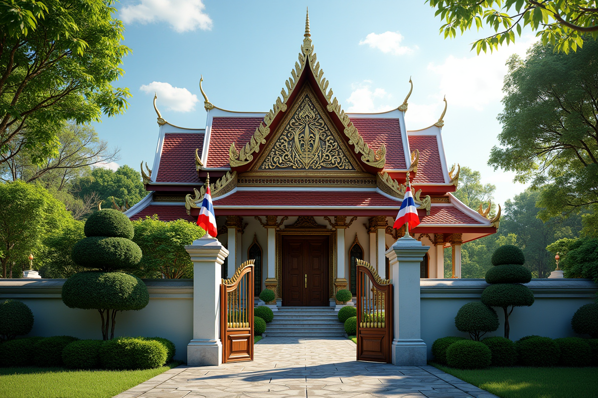 maison thaïlande